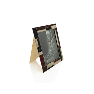 Patchwork Frame Shagreen, Alligator, Crocodile