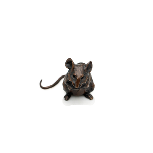 Figural Bronze Mice American School Mid Century