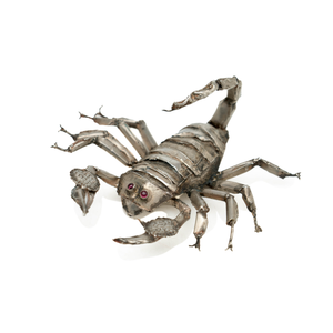 Figural Sterling Insect Sculptures