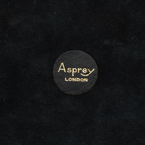 Asprey Bronze Porthole Catchall