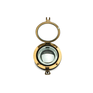 Asprey Bronze Porthole Catchall