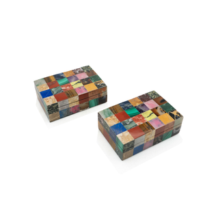 Specimen Stone Boxes