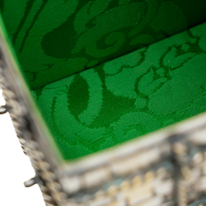 Sterling Silver Woven Box