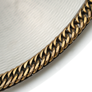 Hermes Chainlink Tray