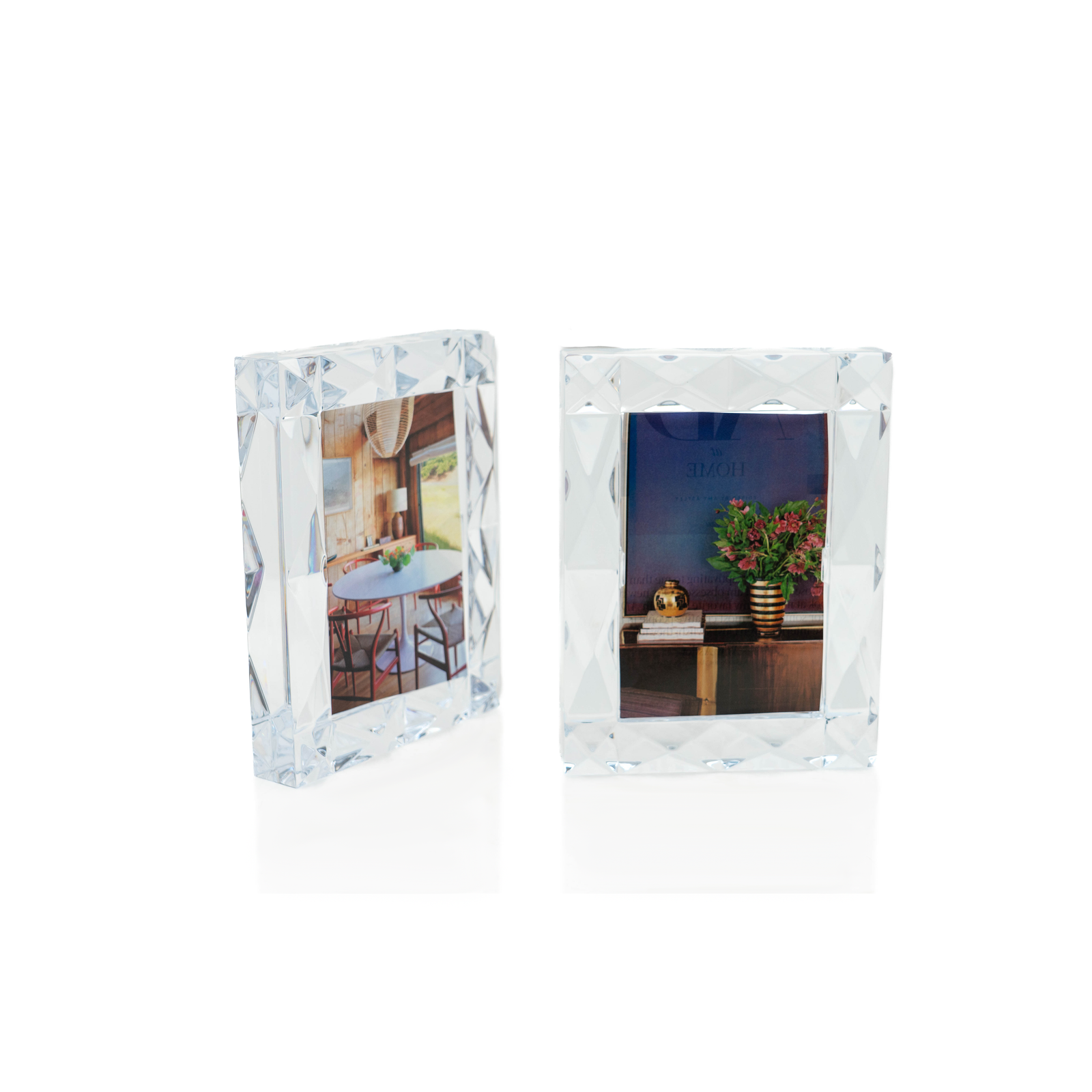 Baccarat Crystal Frames