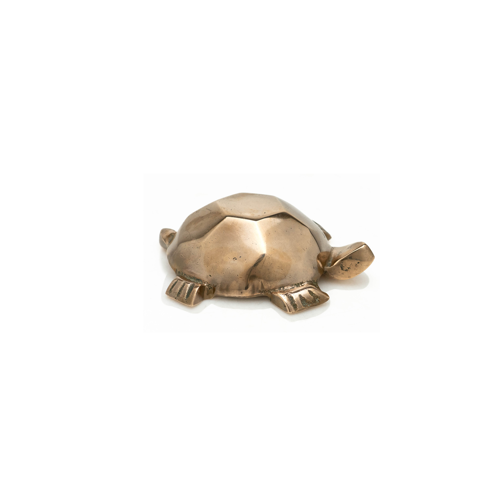 French Bronze Turtle Catchall