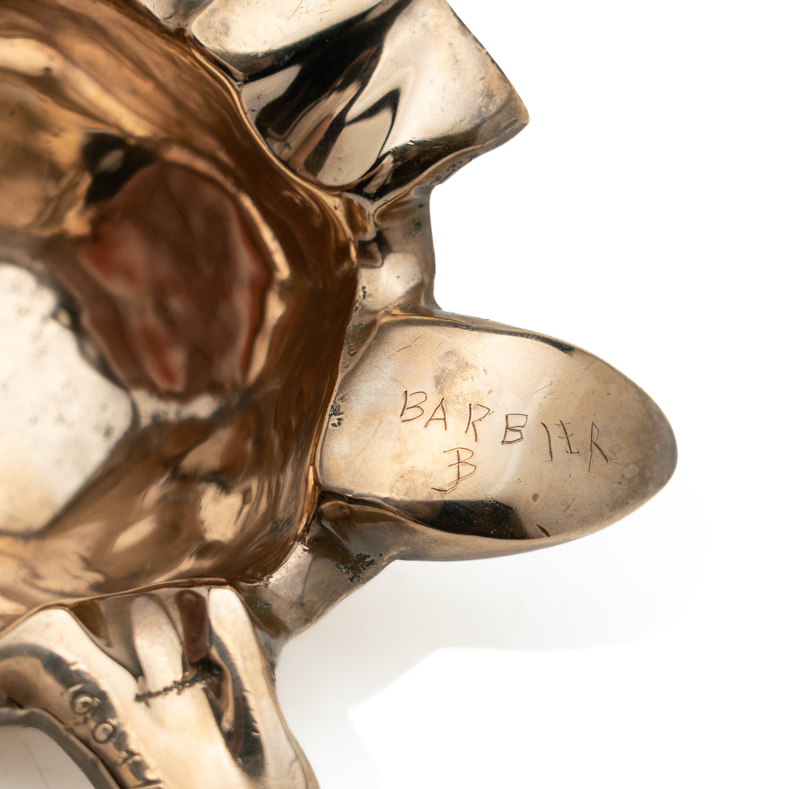 French Bronze Turtle Catchall