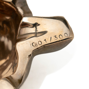 French Bronze Turtle Catchall
