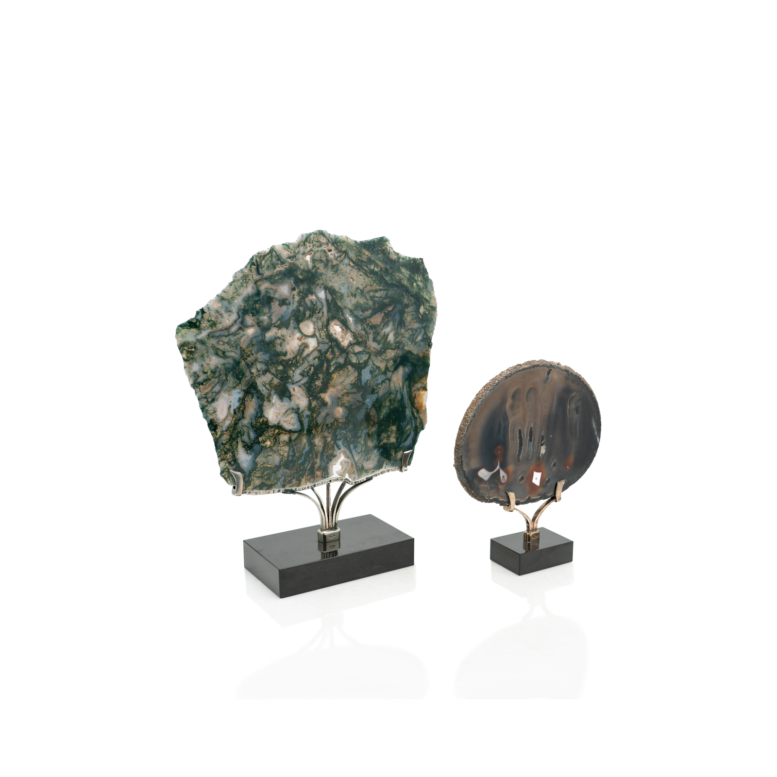 Mineral Specimens, Custom Mounted