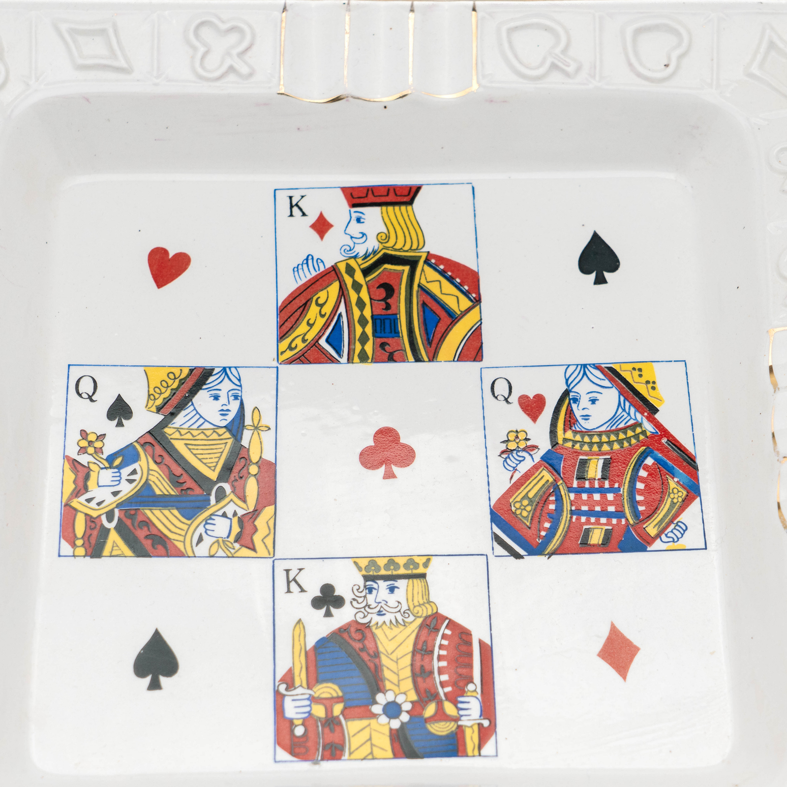Porcelain Playing Card Set