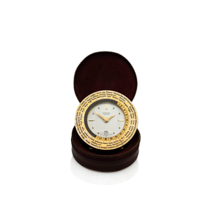 Hermes World Time Travel Clock