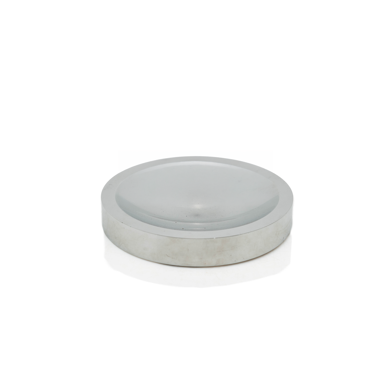 French Polished Aluminum Catchall