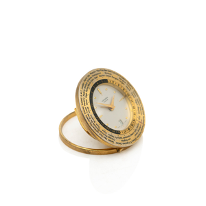 Hermes World Time Travel Clock