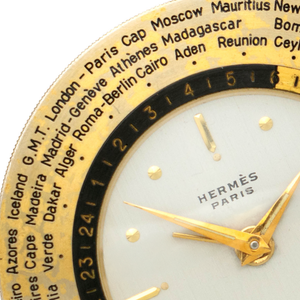 Hermes World Time Travel Clock