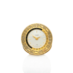 Hermes World Time Travel Clock