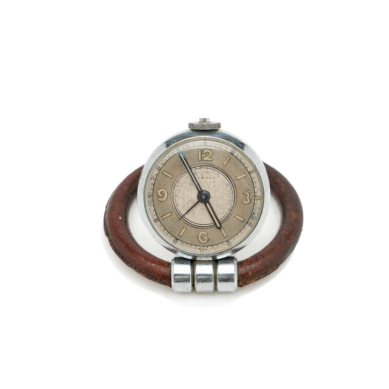Hermes Travel Clock