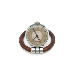 Hermes Travel Clock