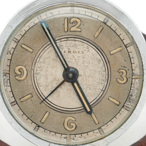 Hermes Travel Clock
