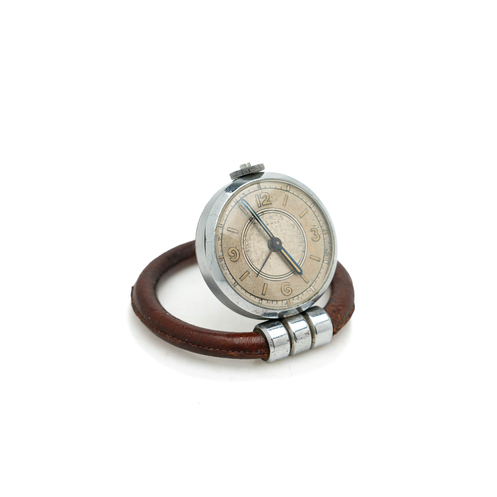 Hermes Travel Clock