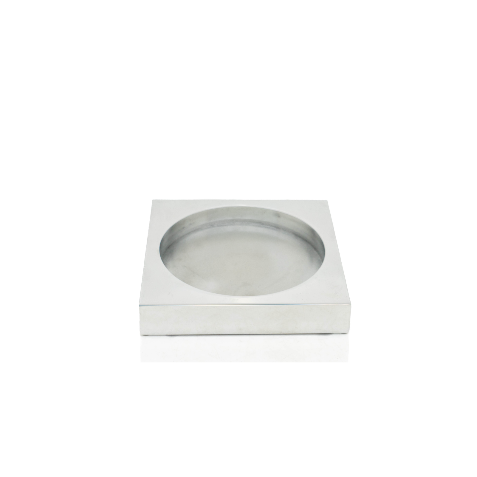 French Polished Aluminum Catchall