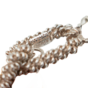 Hermes Braided Link Bracelet