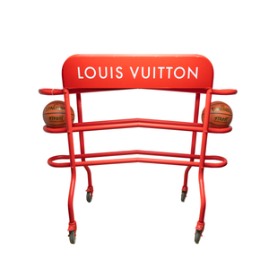 Louis Vuitton Basketball Rack Virgil Abloh Display