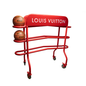 Louis Vuitton Basketball Rack Virgil Abloh Display