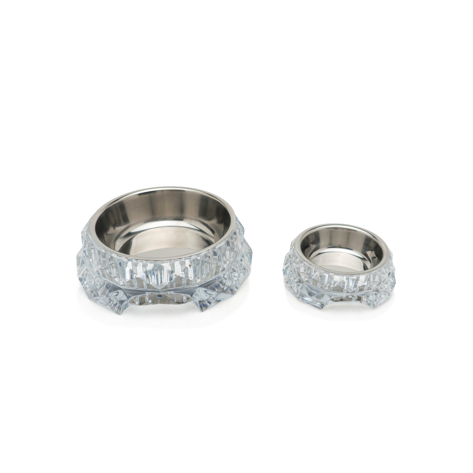 Baccarat Pet Bowls