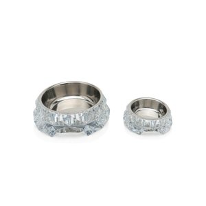 Baccarat Pet Bowls