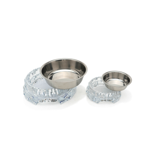 Baccarat Pet Bowls