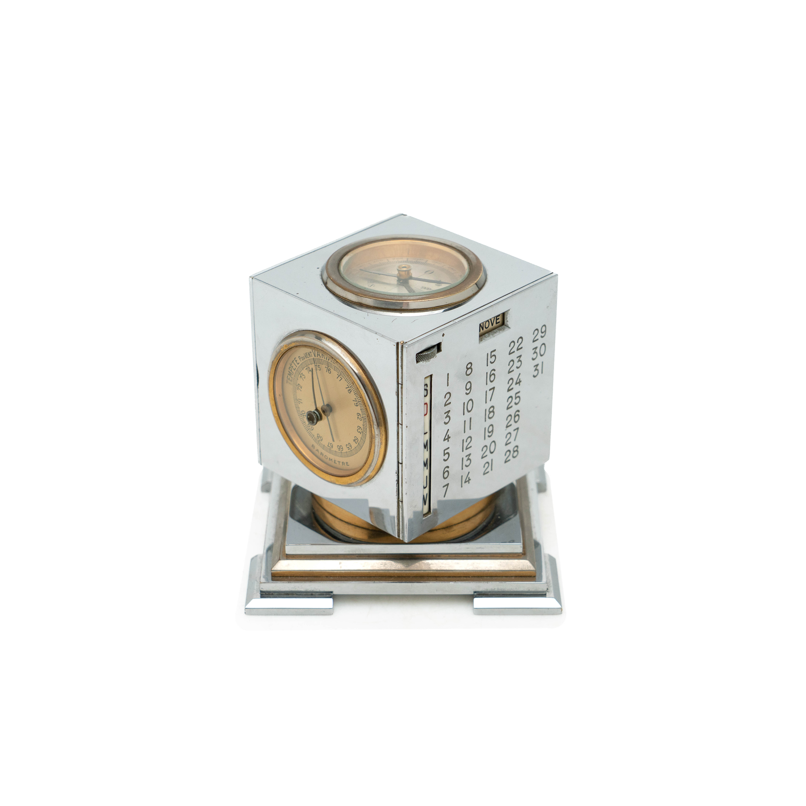 Hermes Weatherstation, Paul Dupre-Lafon