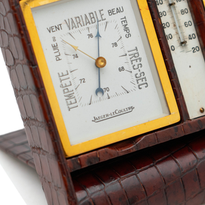 Jaeger LeCoultre Alligator Weather Station