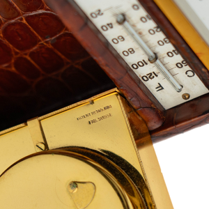 Jaeger LeCoultre Alligator Weather Station