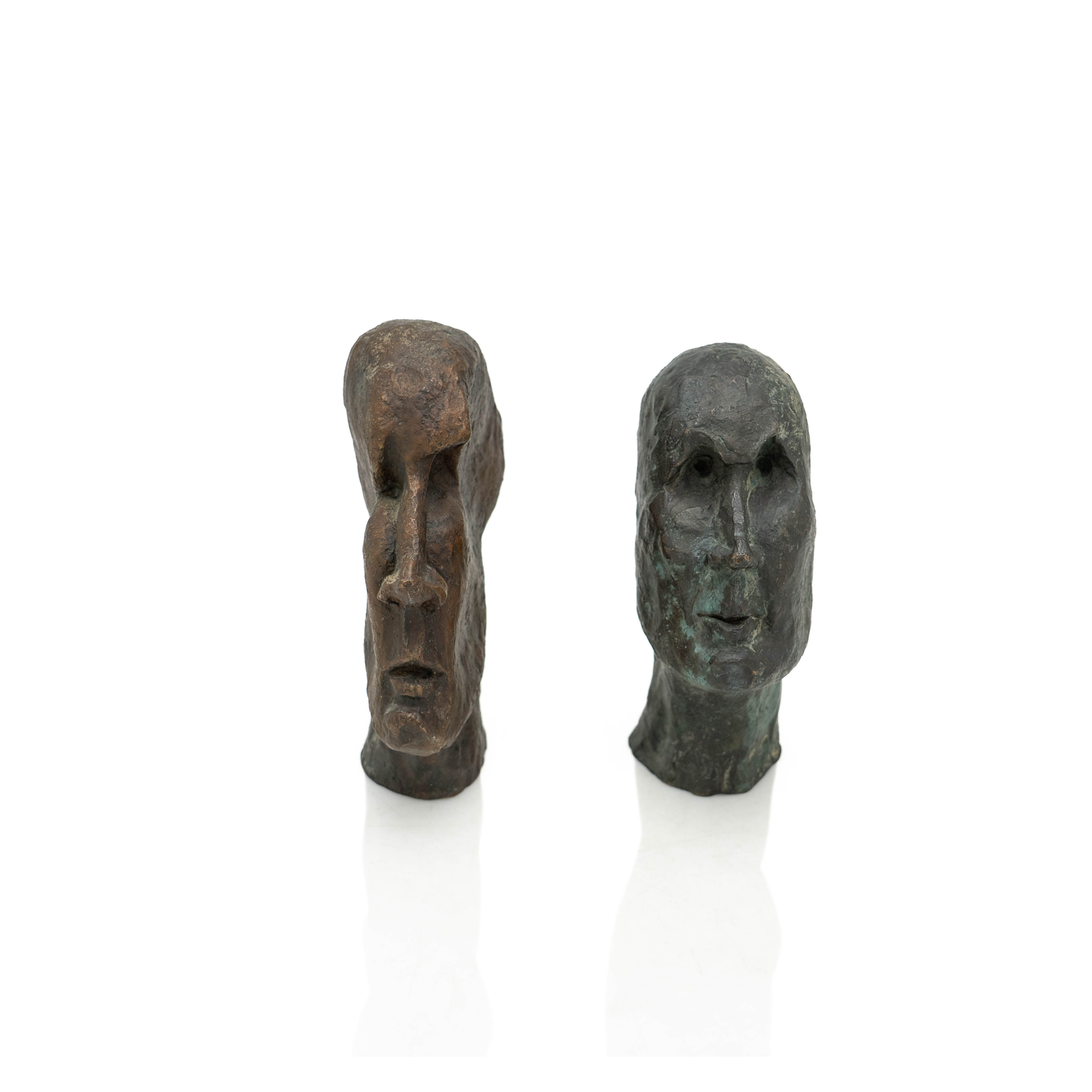 French Bronze Busts