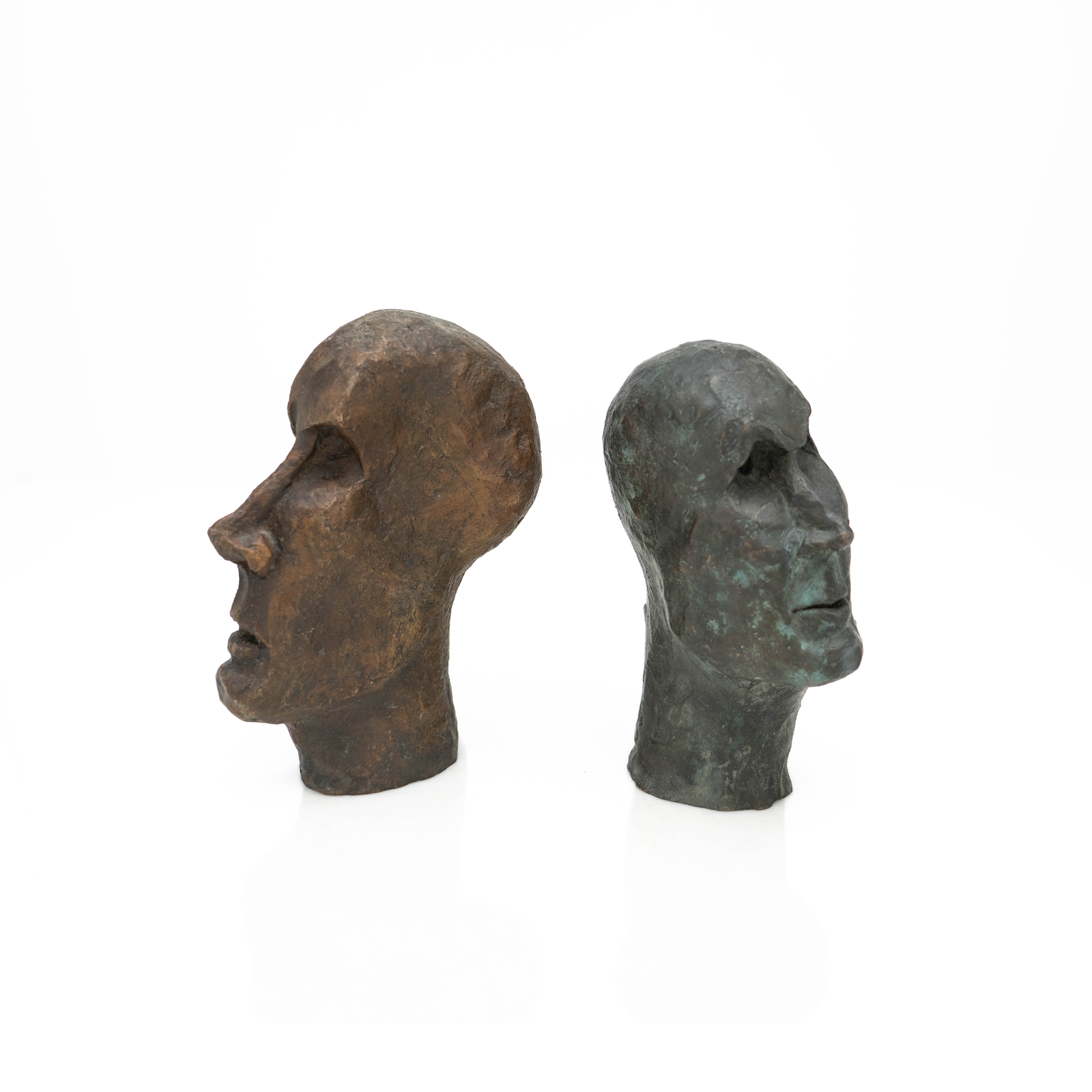 French Bronze Busts