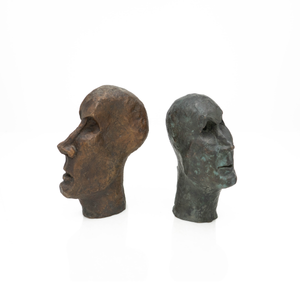 French Bronze Busts