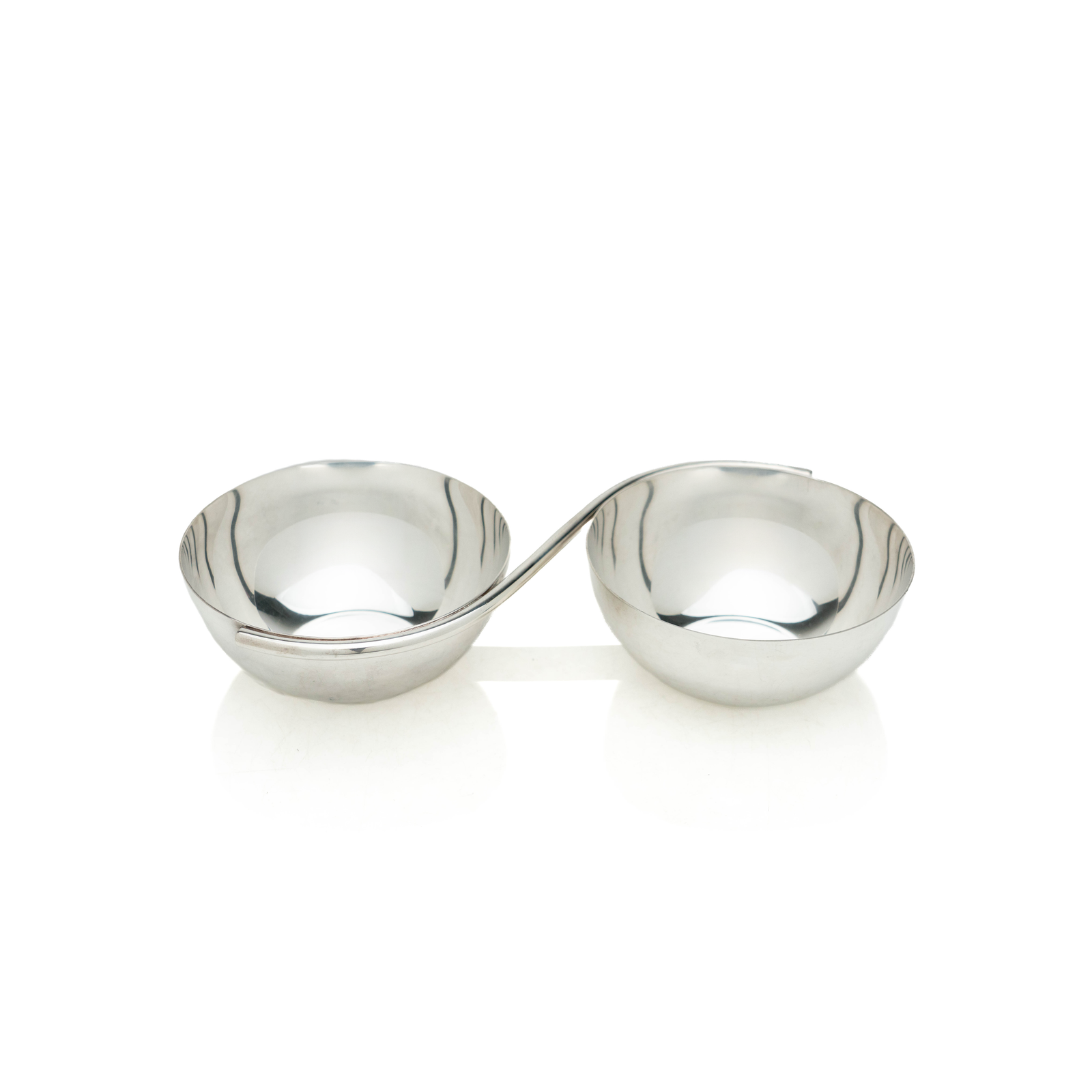 Silver Plate Double Dish