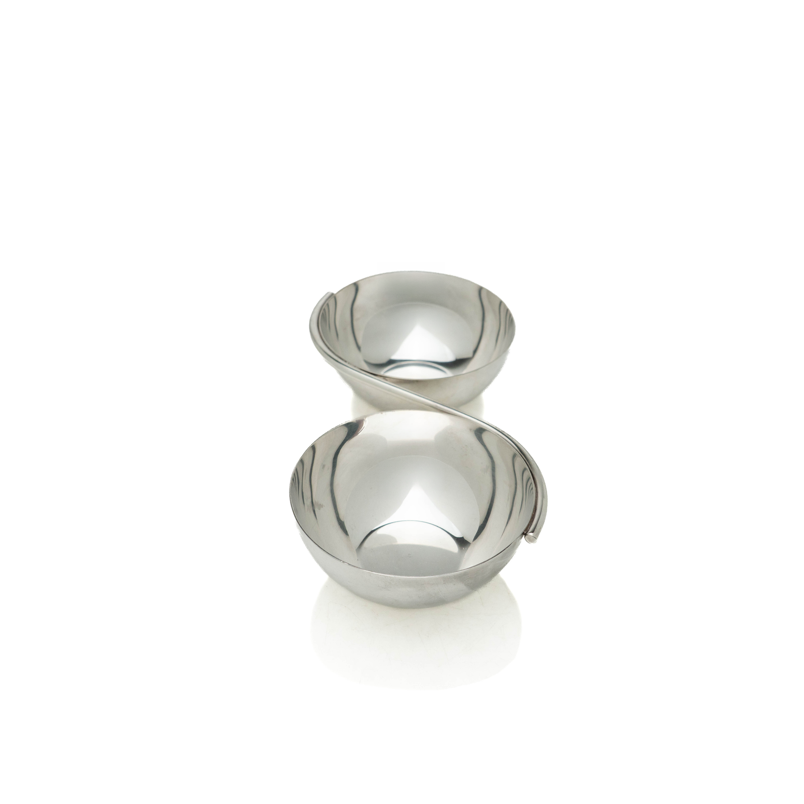 Silver Plate Double Dish