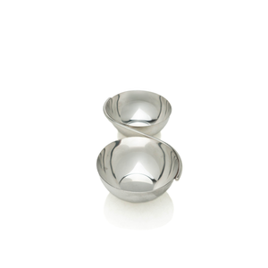 Silver Plate Double Dish