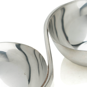 Silver Plate Double Dish