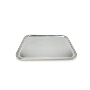 French Silver Tray
