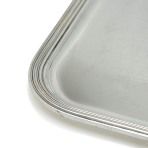 French Silver Tray
