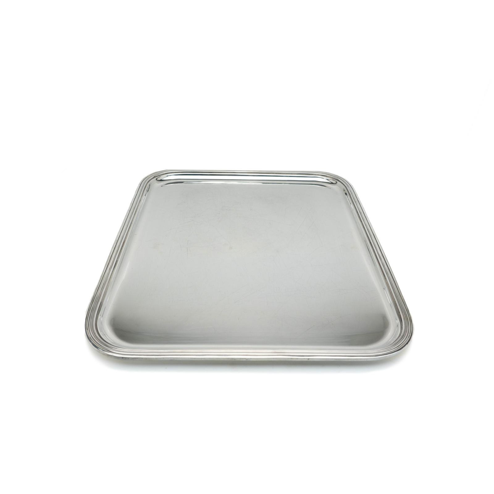 French Silver Tray