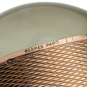 Hermes Buckle Magnifier, Vermeil