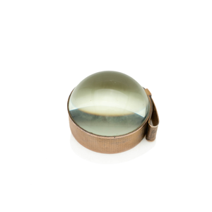 Hermes Buckle Magnifier, Vermeil