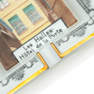 Hermes Porcelain Ashtray, Hotel
