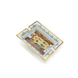 Hermes Porcelain Ashtray, Hotel