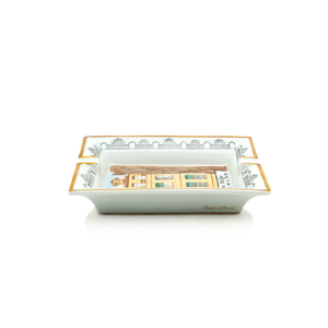 Hermes Porcelain Ashtray, Hotel