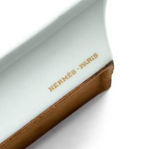 Hermes Porcelain Ashtray, Hotel