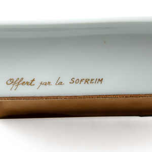 Hermes Porcelain Ashtray, Hotel